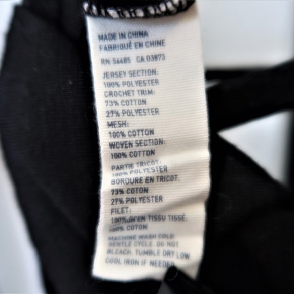American Eagle Outfitters Black Tank Top Size Small - Picture 2 of 7